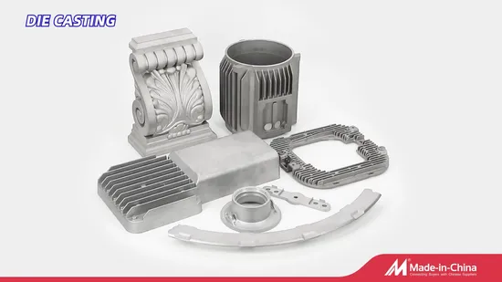 Customized Precision Investment Sand CNC Metal Ductile Grey Iron Carbon Stainless Steel Aluminum Al Zamak Zinc Alloy Pressure Die Casting with Heat Treatment 