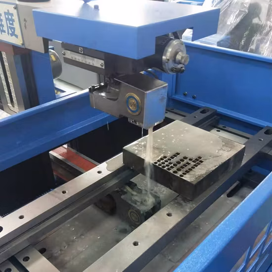 Dk7750 High Precision CNC Wire Cutting Machine, High Speed Metal Processing