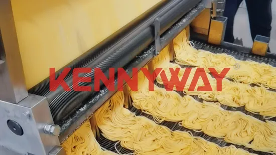 Premium Food Machine Processing Line for Quick Cooking Pasta