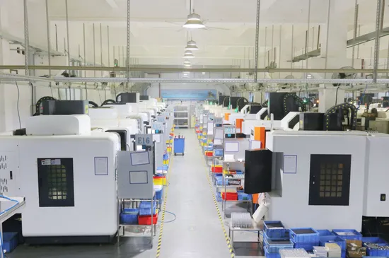 5 Axis CNC Milling Machining Center Processing Laptop Stand Components Aluminum Extruded Enclosure Optical Frame 