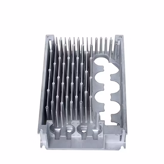 High Precision CNC Machining Aluminium Alloy Parts Die Casting with Anodizing