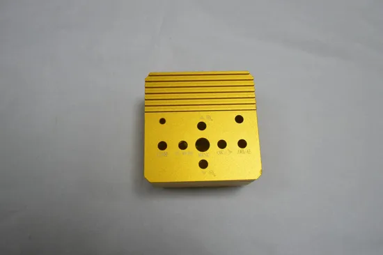 High Precision Custom 5axis CNC Machined Aluminum Parts for Varial Components 