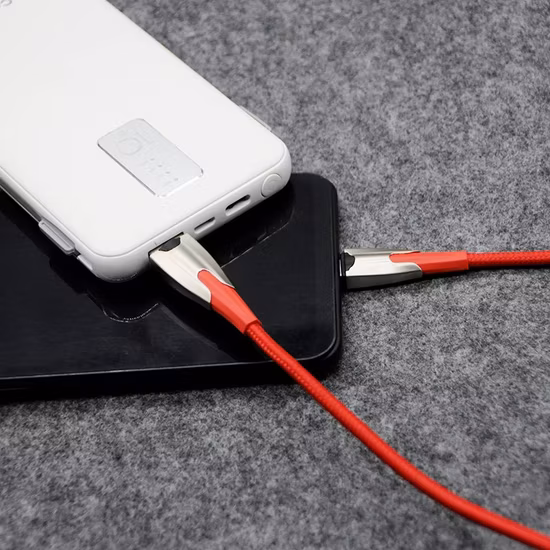 Factory Hot Sell Data Line Special Design USB Cable Android Micro Charging Cable Super Quick Mobile Phone Charging Line with 2.4A High Charging Speed