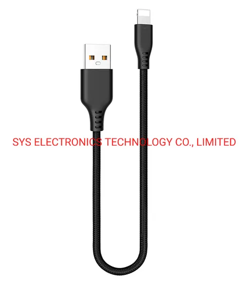 USB Cable Charger Cable Ios Data Line Support Faster Charging 