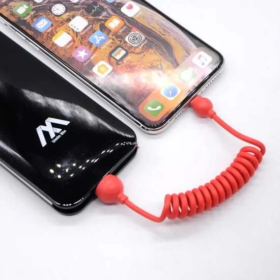 New Design USB Data Cable Line for Mobile Phone Accessories Lightning USB Apple Mobile Charging Line 