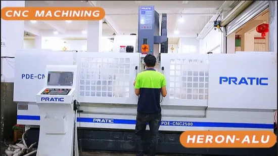 CNC Machining 7075 6061