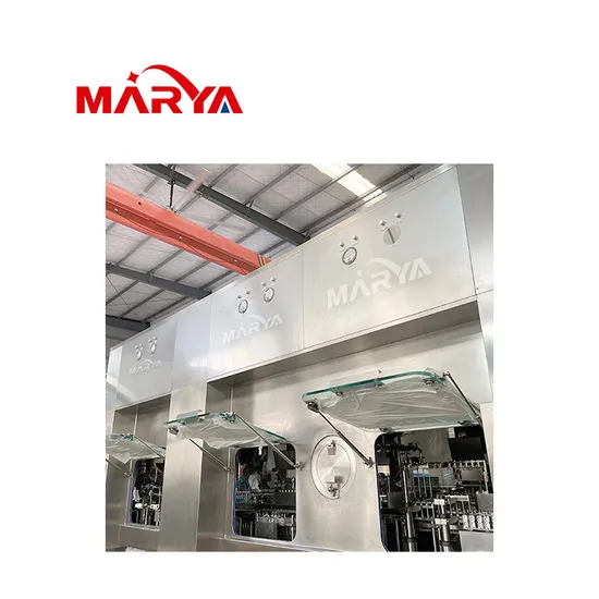 Marya Fully Automated Prefilled Syringe Filling Line with Vision Inspection & FDA 21 CFR Part 11 Data Tracking 